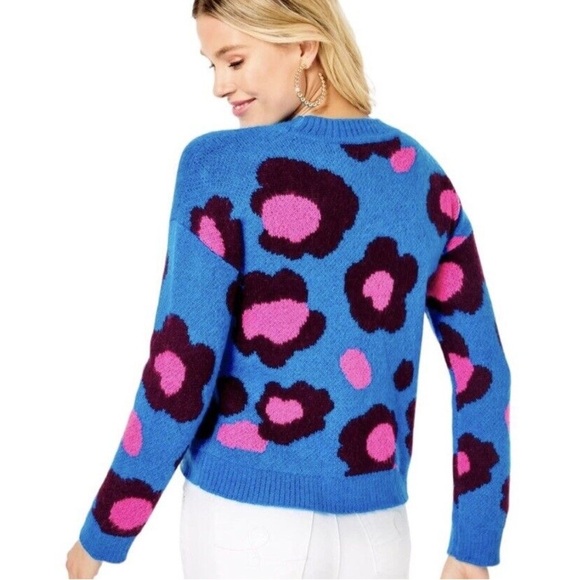 LILLY PULITZER Ferrara Sweater Blue Flare - Picture 3 of 15
